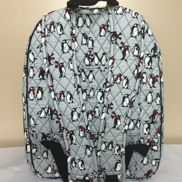 vera bradley penguin backpack